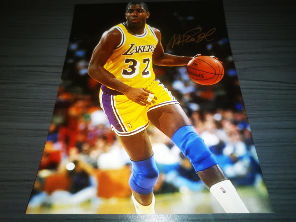 Autografer, Magic Johnson