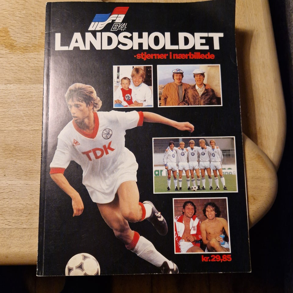 Landsholdet 1984 - Stjerner i