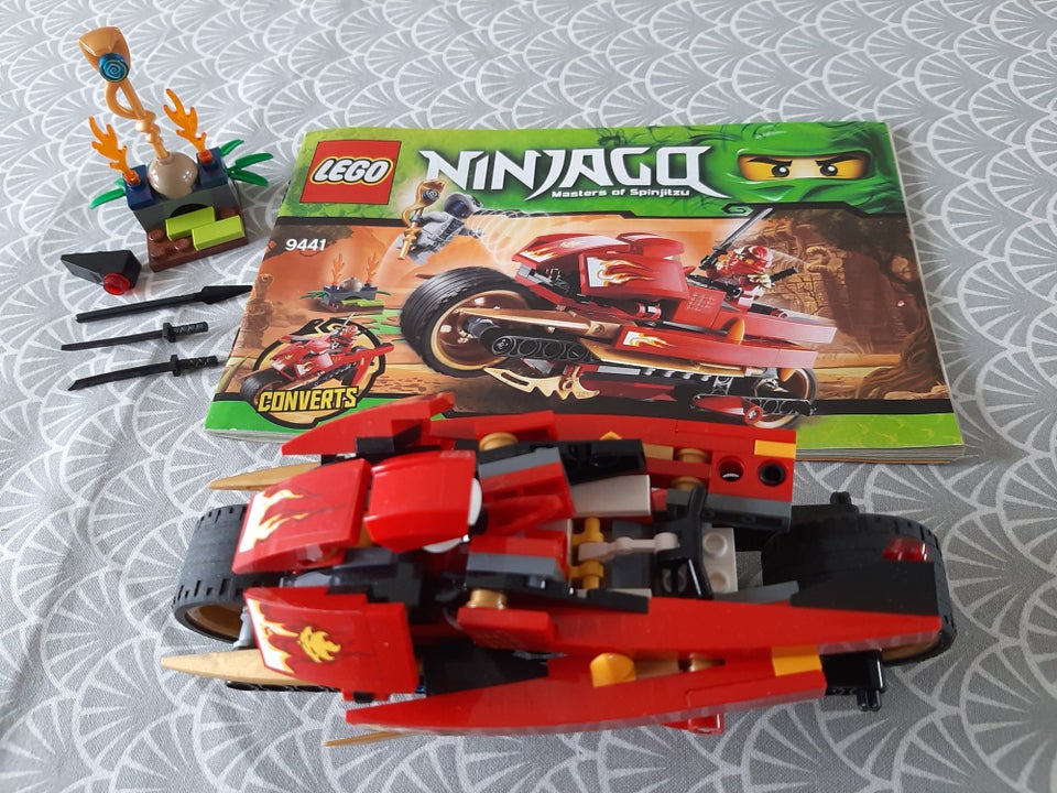 Lego Ninjago 9441