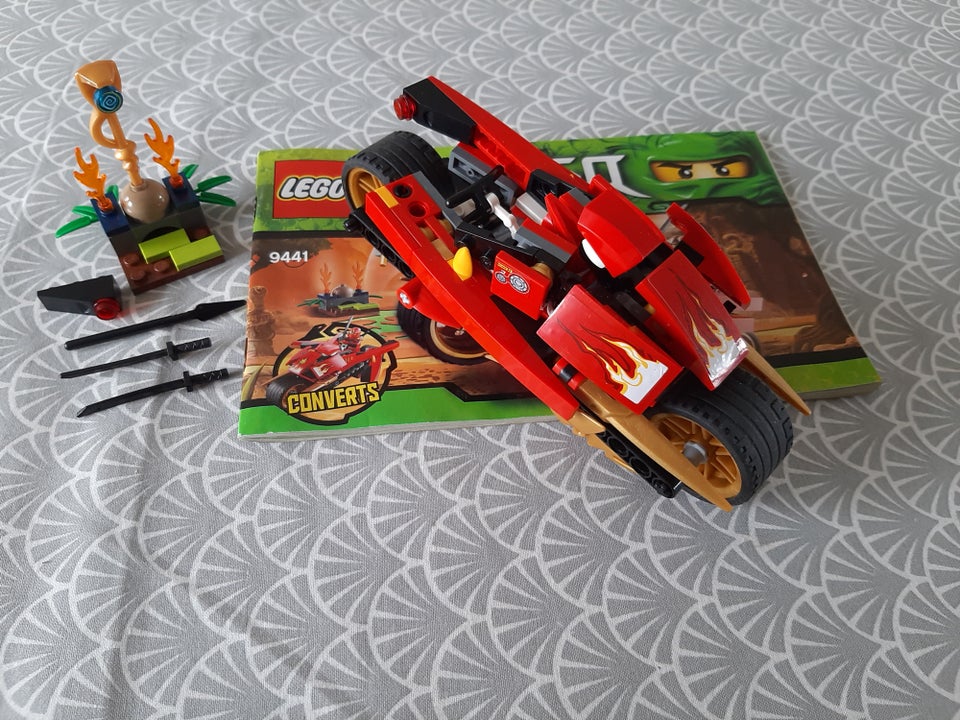 Lego Ninjago 9441