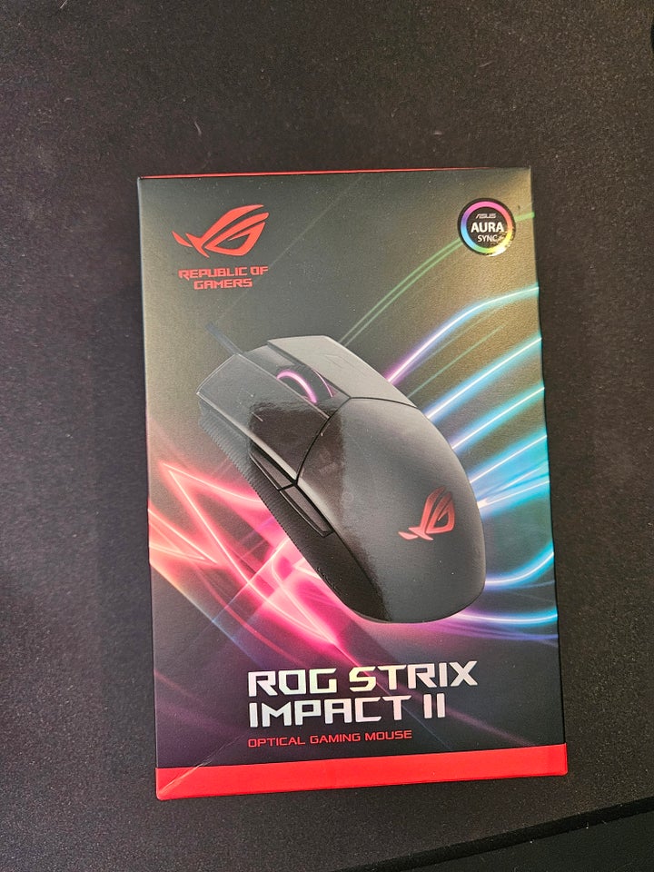 Mus Asus Rog Strix Impact 2