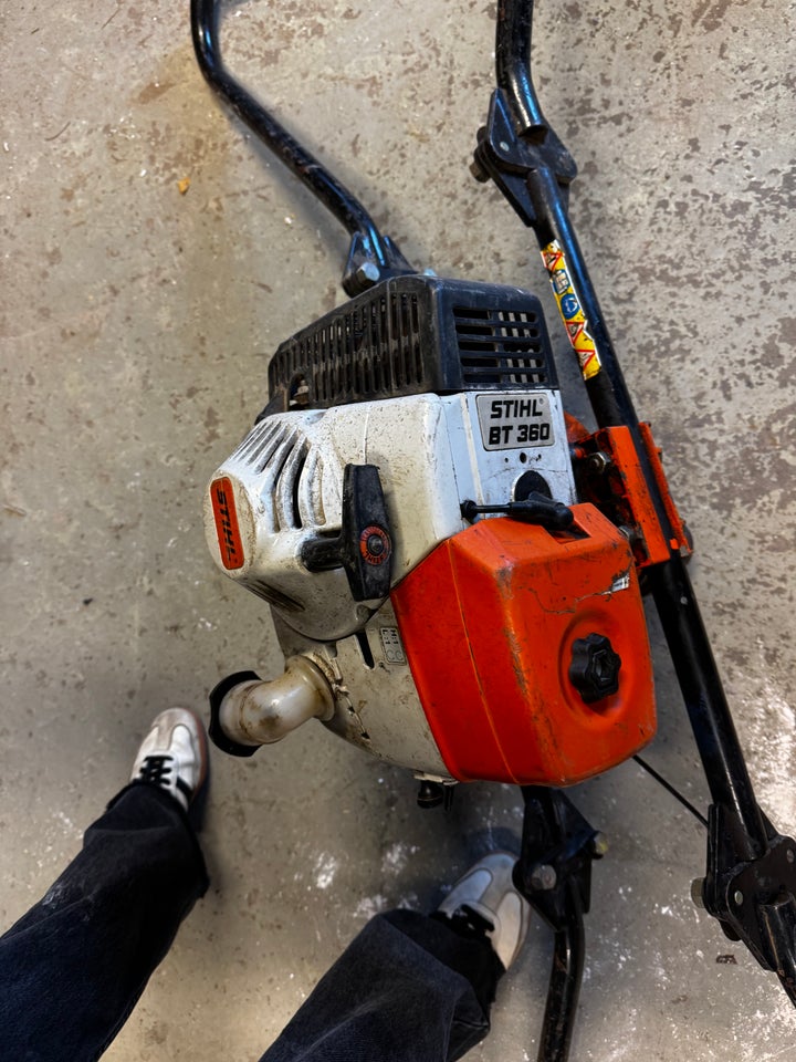 Jordbormaskine, Stihl