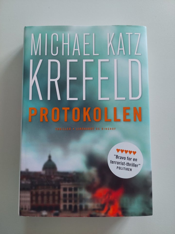 Protokollen, Michael Katz