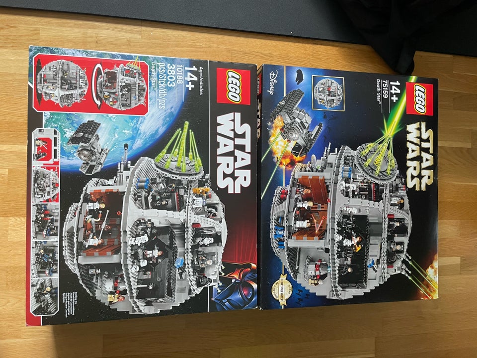 Lego Star Wars 10188 75159