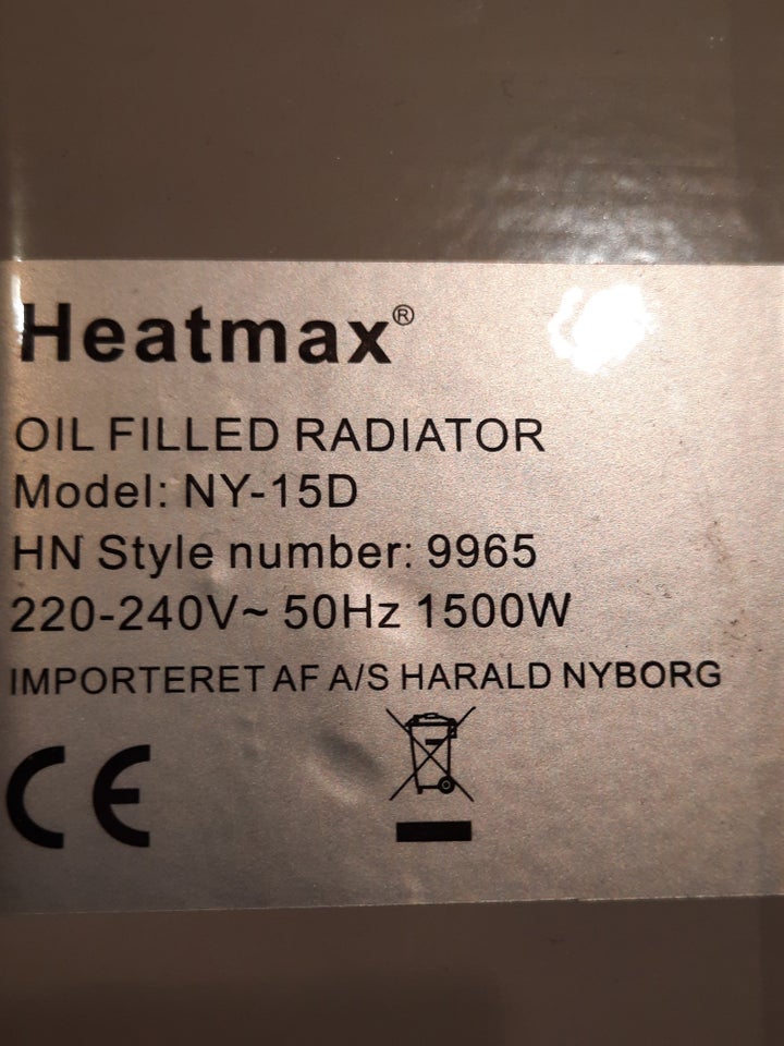 Elradiator, Heatmax