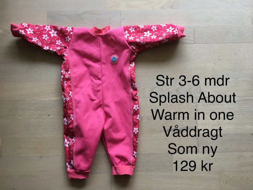 Badetøj, Våddragt, Splash About