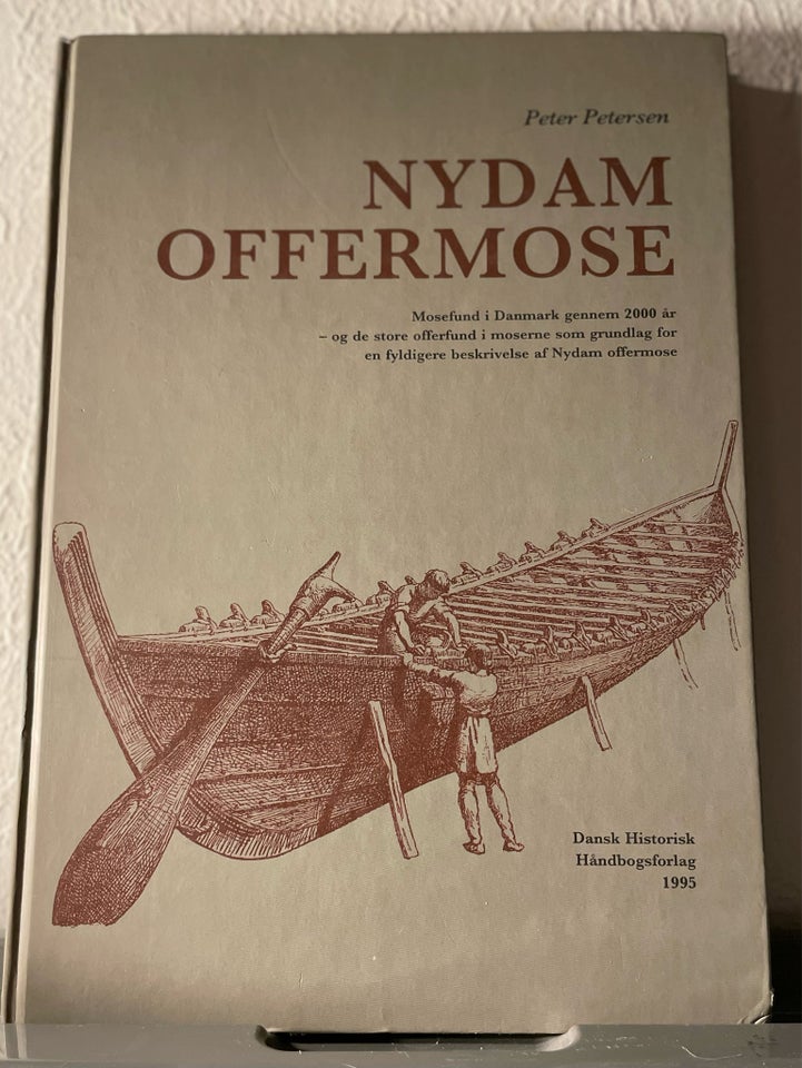 Nydam Offermose, Peter Petersen,