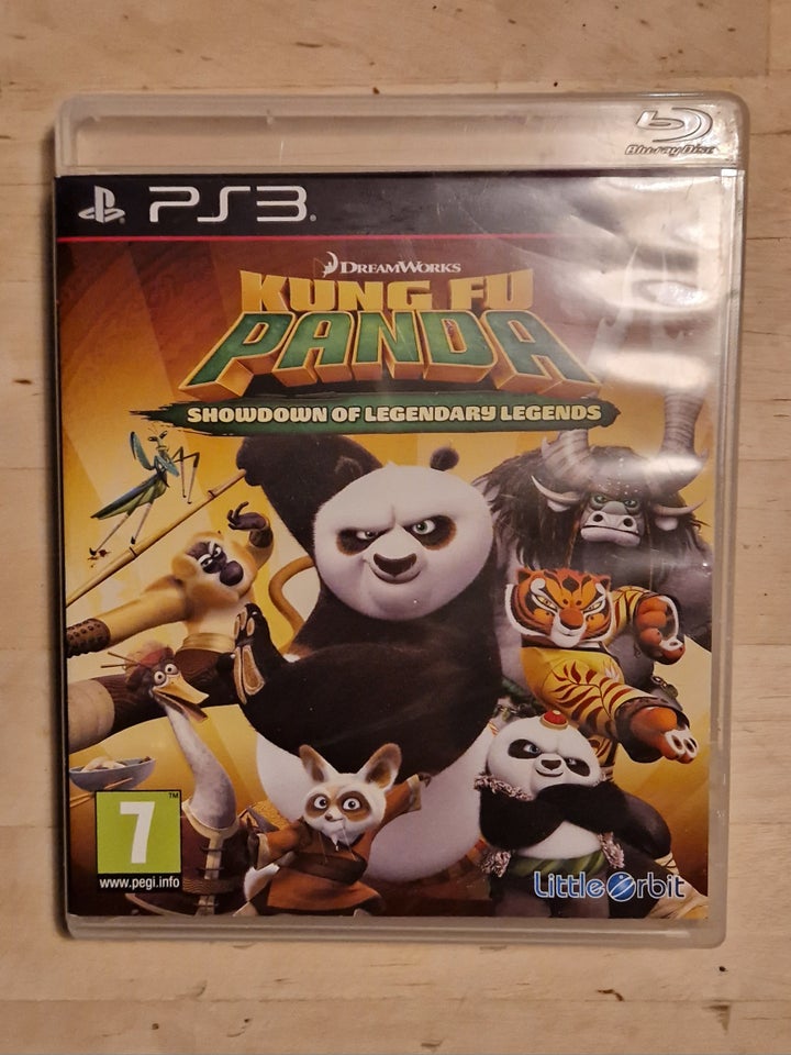 Kung fu Panda, PS3, computerspil