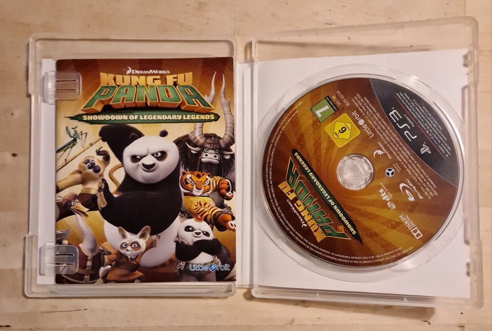 Kung fu Panda, PS3, computerspil