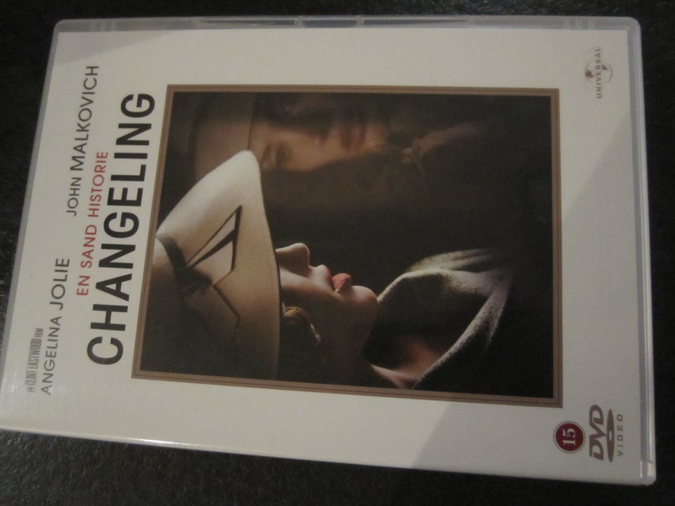 Changeling, DVD, thriller