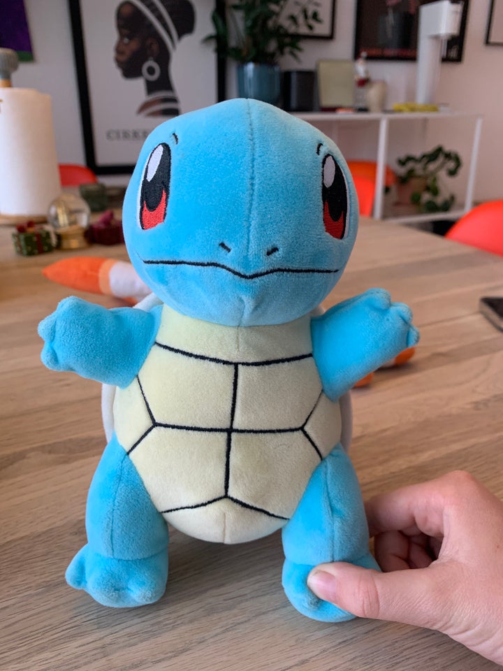 Pokemon bamser; Squirtle,