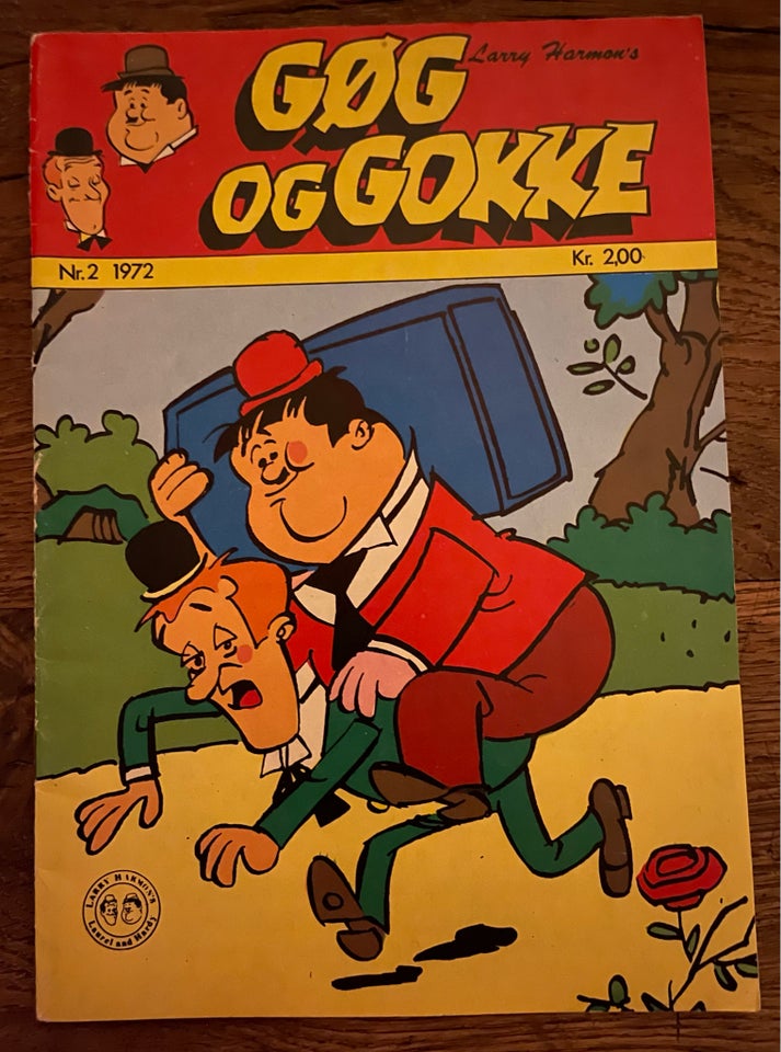 Gøg og Gokke 1972 nr. 2, Tegneserie