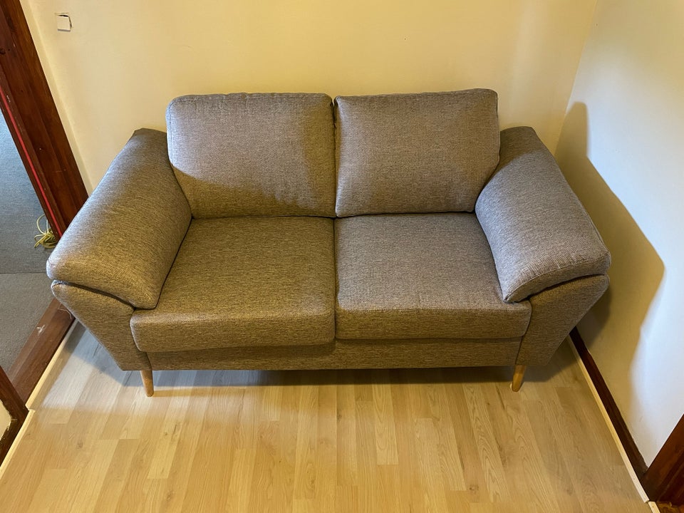 Sofa stof 2 pers