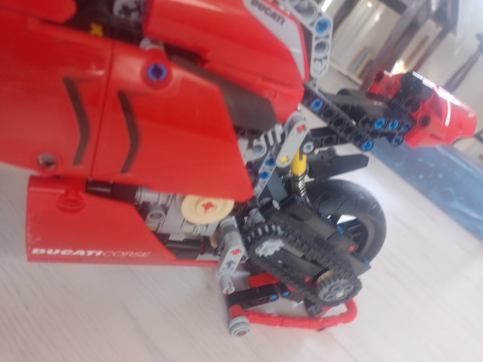 Lego Technic Motorcykel