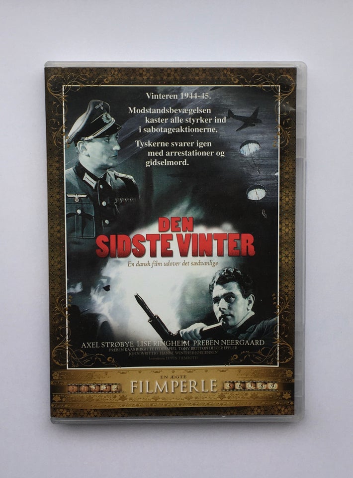 Den sidste vinter, DVD, drama