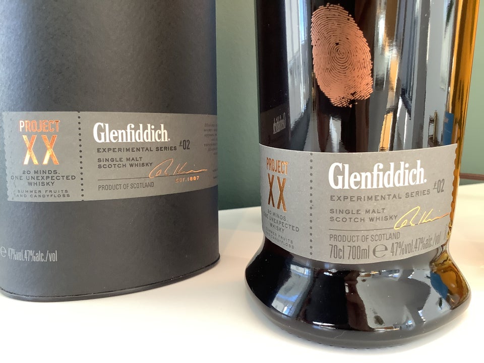 Spiritus, Glenfiddich 2 flasker