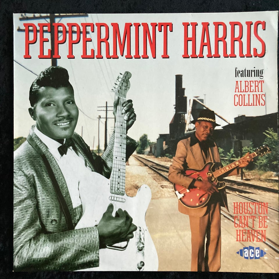 LP, Peppermint Harris Featuring