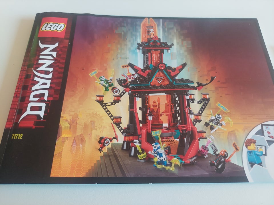 Lego Ninjago 71712