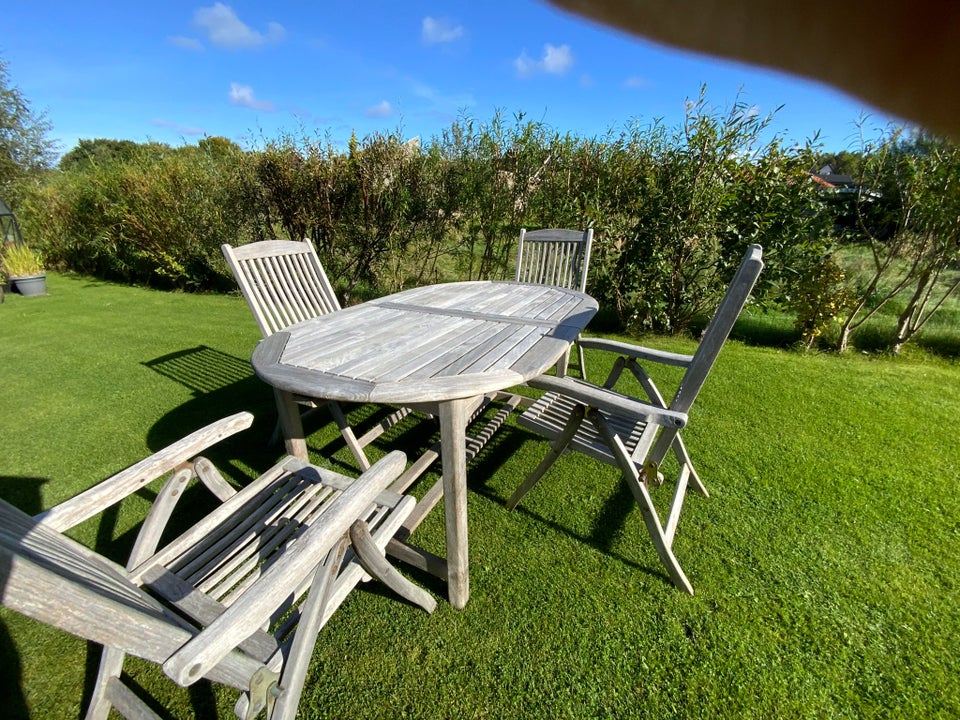 Havemøbelsæt, Scan teak, Teak