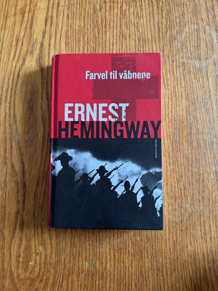 Farvel til våbnene , Ernest