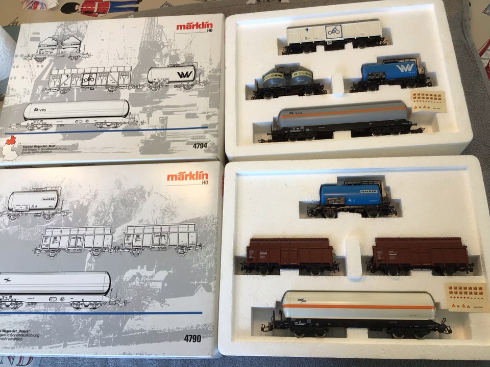 Modeltog, Märklin Gods og