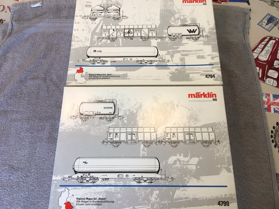 Modeltog, Märklin Gods og