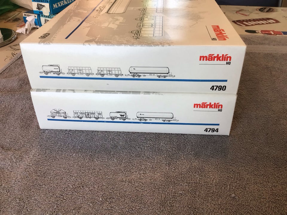 Modeltog, Märklin Gods og