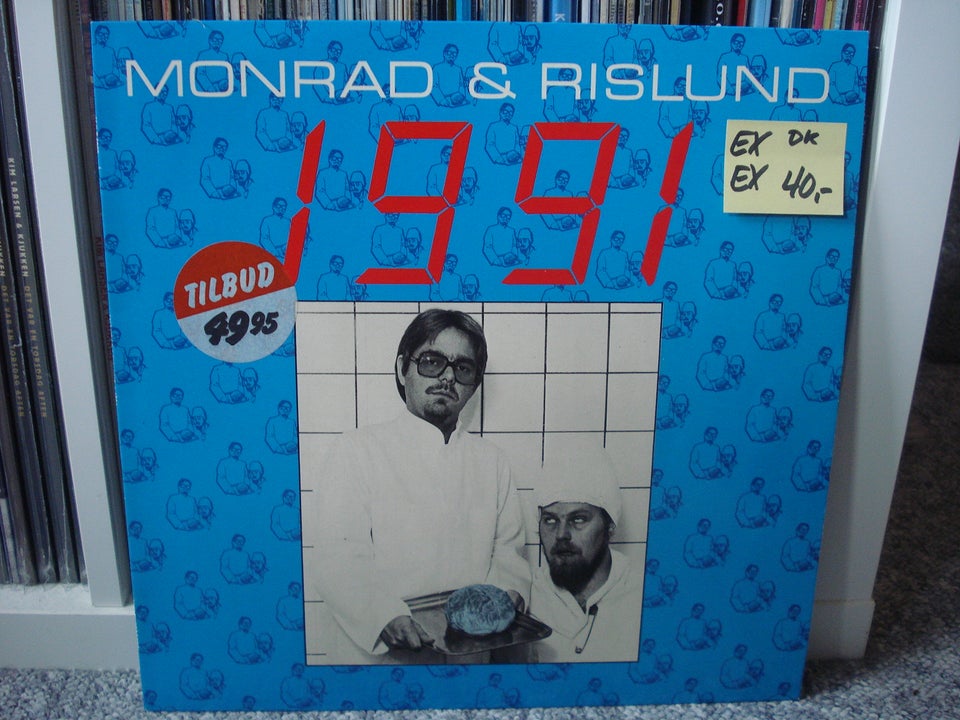 LP, Monrad  Rislund, 1991