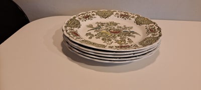 Porcelæn Middagstallerkner