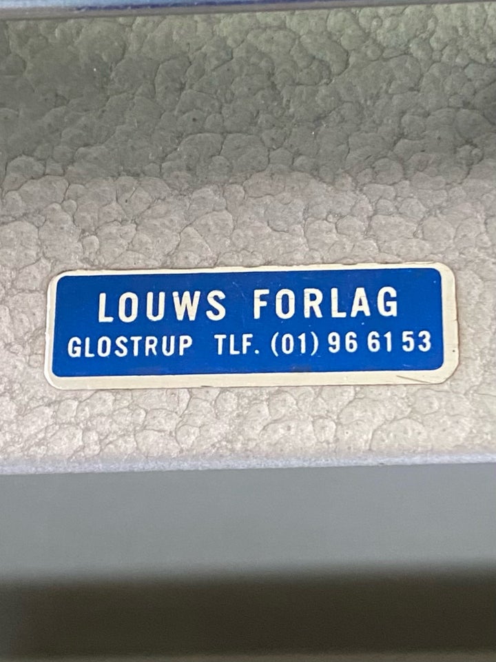 Opbevaring på hjul Louws forlag