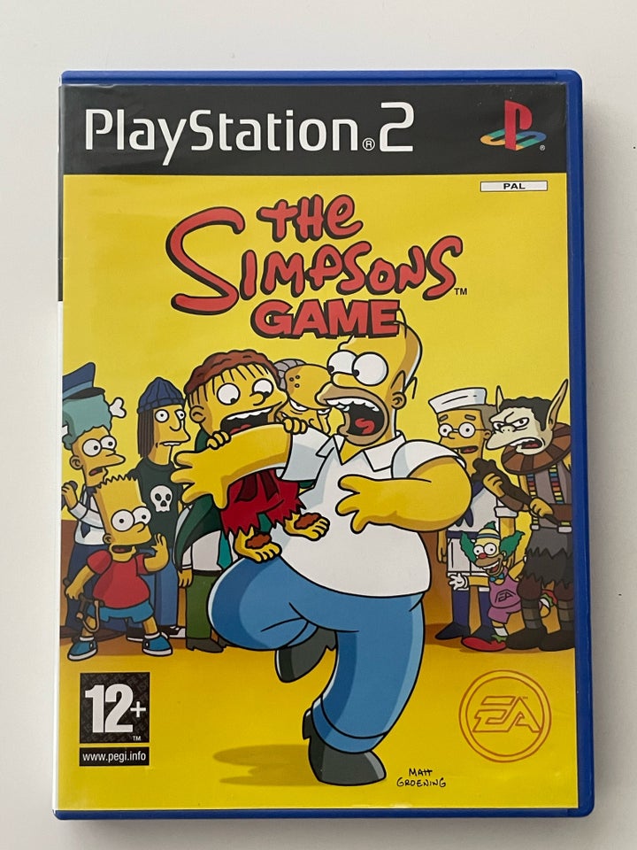 The Simpsons Game, PS2, adventure