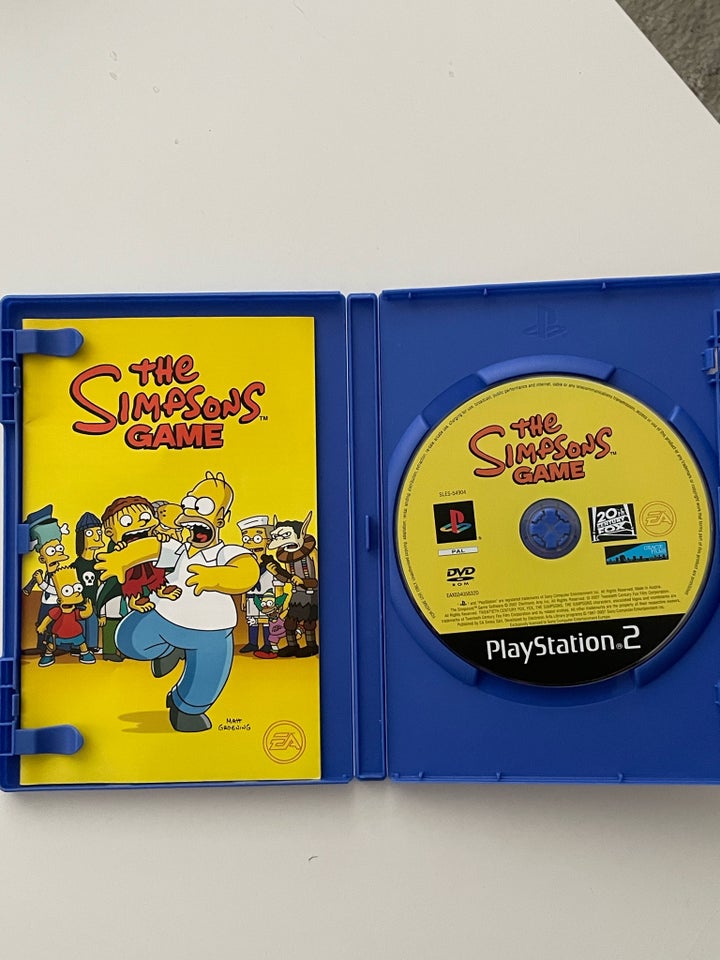 The Simpsons Game, PS2, adventure