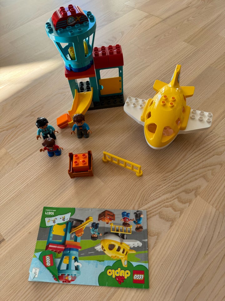 Lego Duplo Politibil med bank