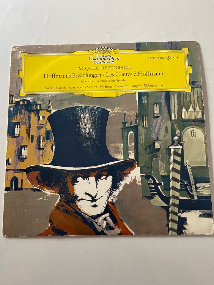 LP, Jacques Offenbach, Hoffmanns