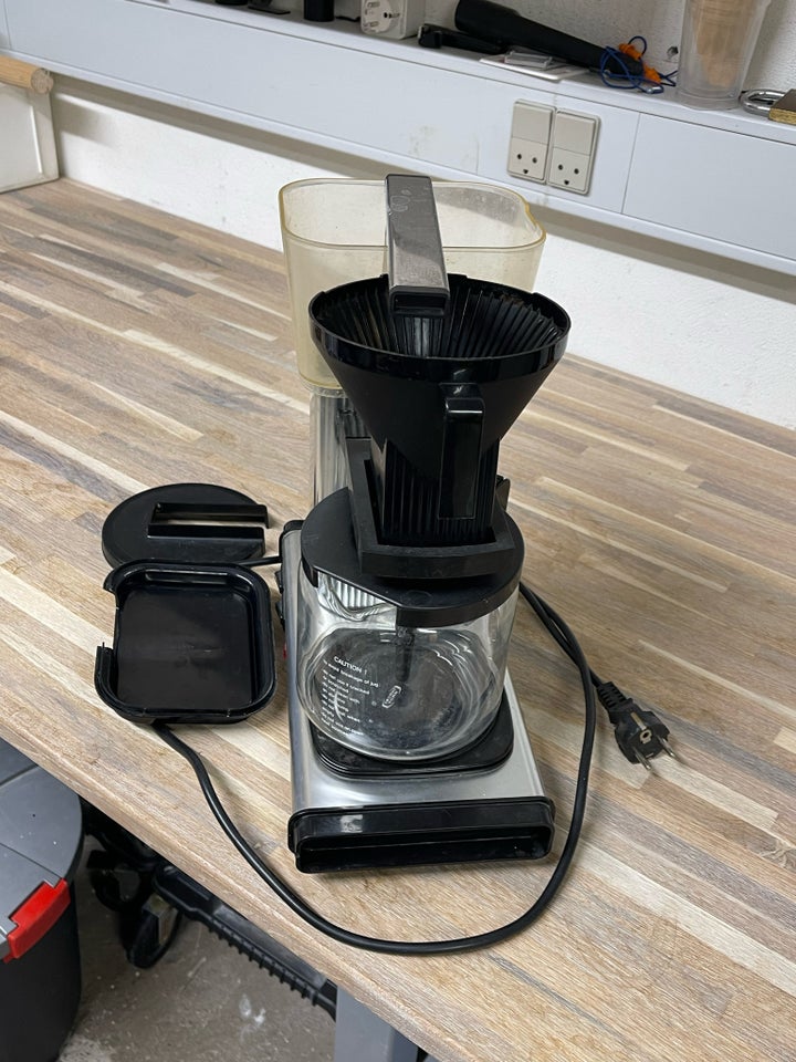 Moccamaster kaffemaskine 