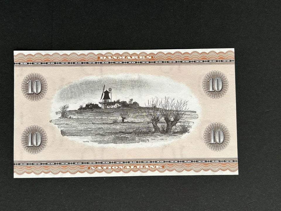 Danmark, sedler, 10 kr. (ufol