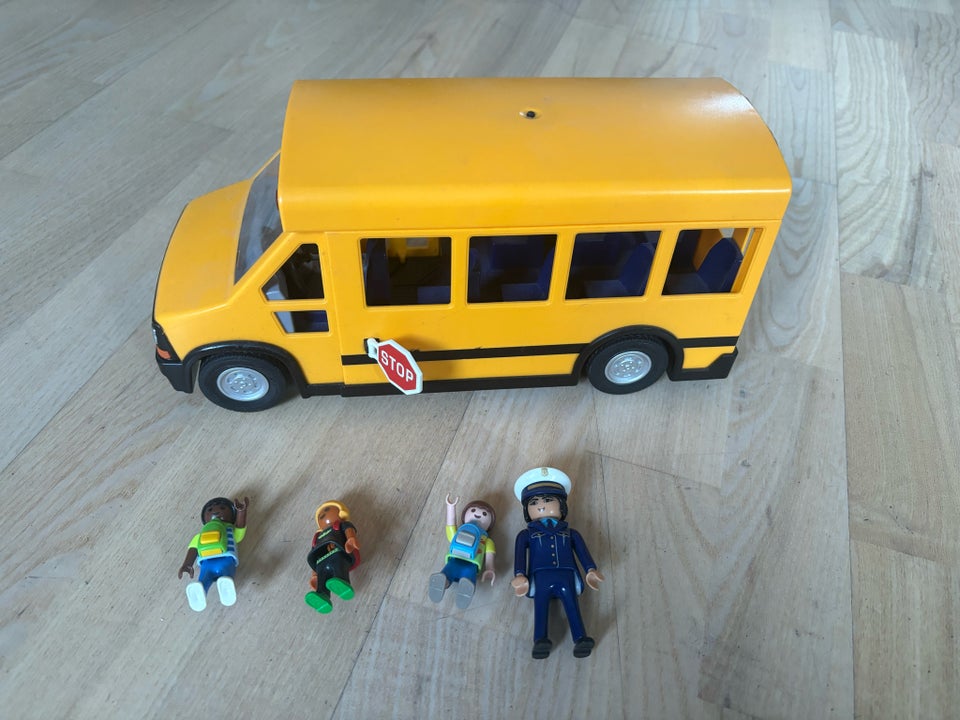 Playmobil, Skolebus