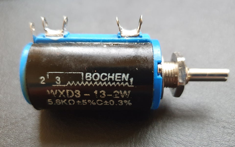 Andet, Multiturn potentiometer