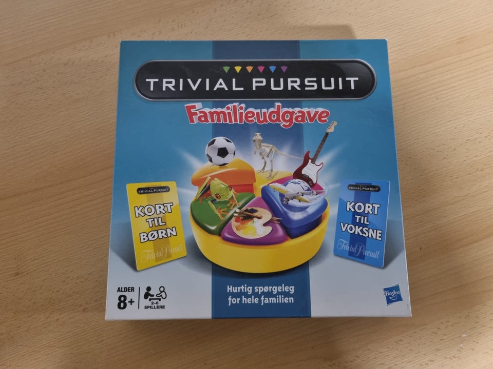 Trivial Pursuit, brætspil,