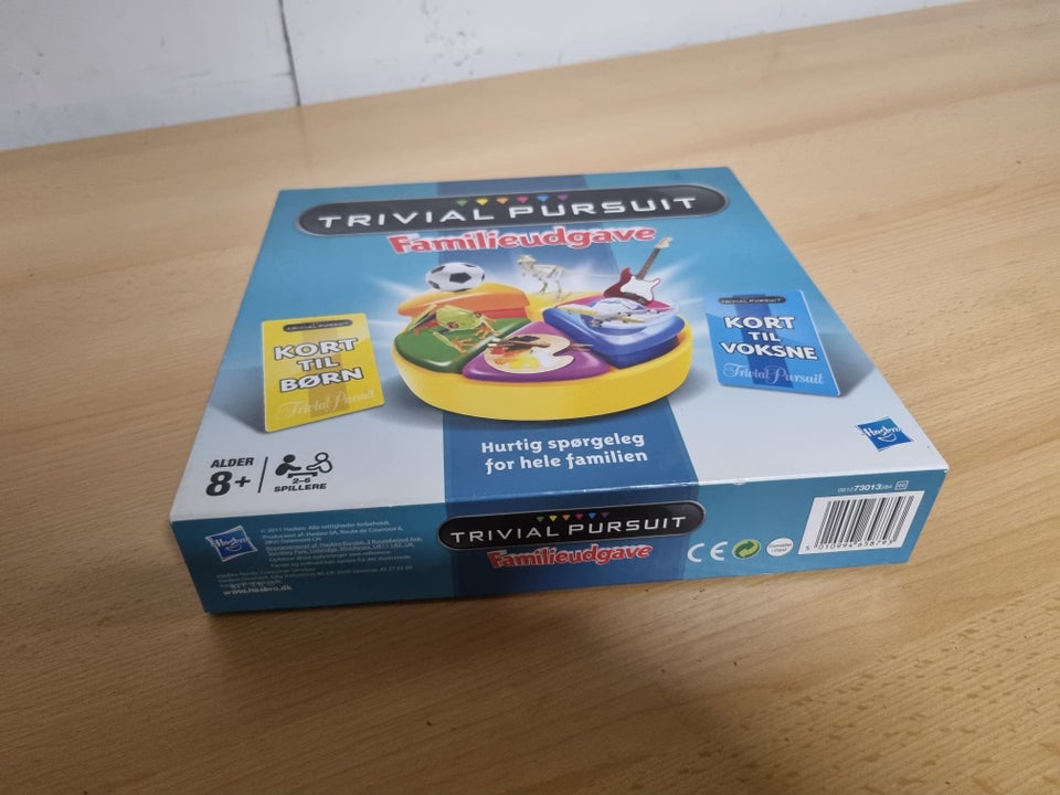 Trivial Pursuit, brætspil,