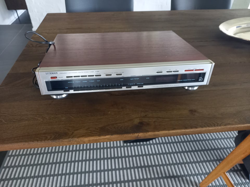 Stereoanlæg , Luxman, T 530