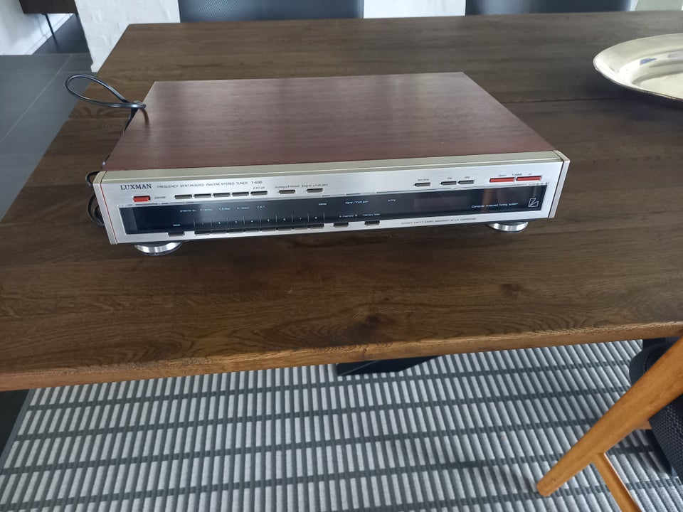 Stereoanlæg , Luxman, T 530