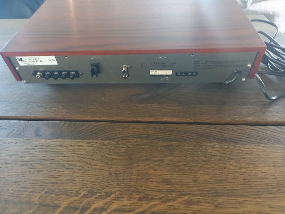 Stereoanlæg , Luxman, T 530