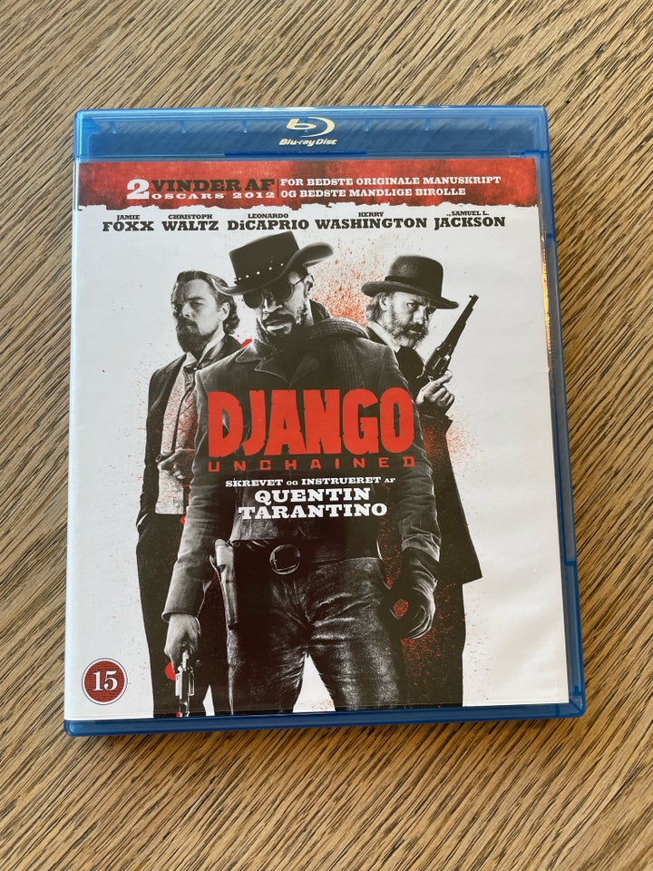 Django Unchained, Blu-ray,