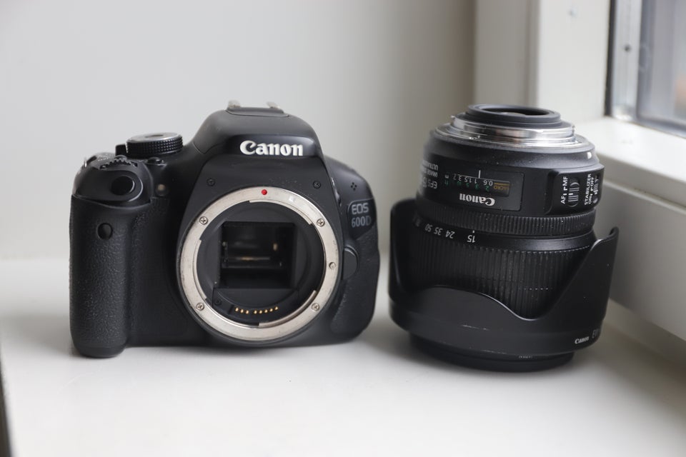 Canon, EOS 600D, 18 megapixels