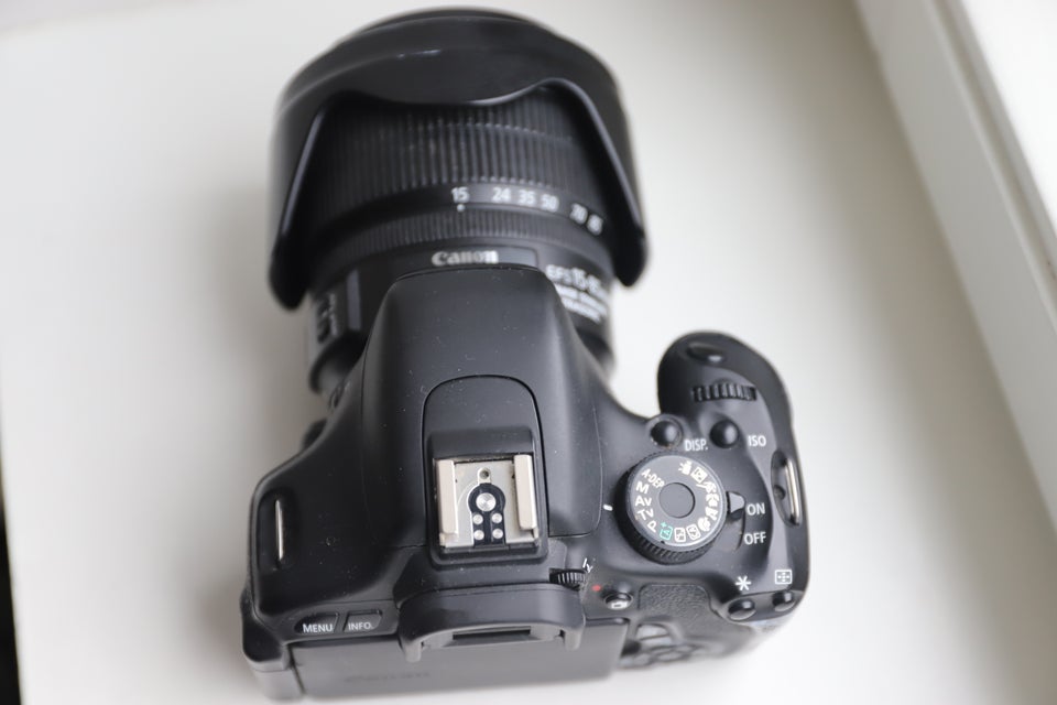 Canon, EOS 600D, 18 megapixels