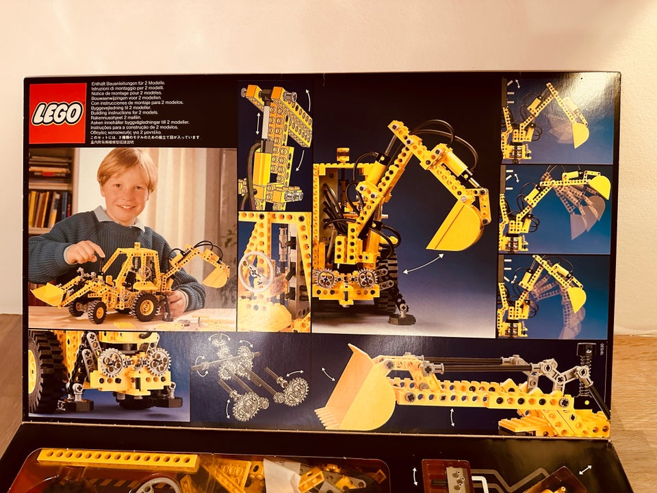 Lego Technic, 8862