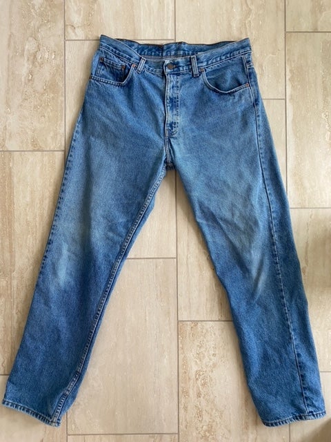 Jeans, Levi's, str. 36