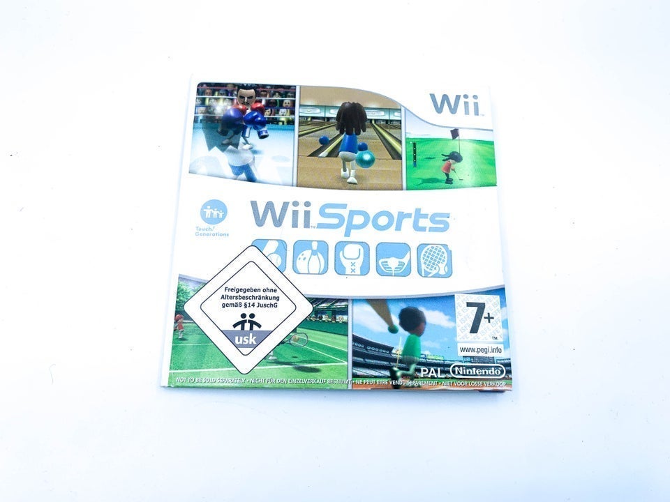 Wii Sports, Nintendo Wii