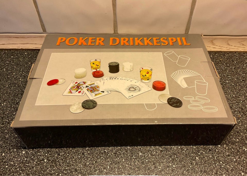 Spil, Poker drikkespil